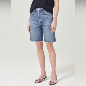 Agolde 90'S MID RISE LOOSE SHORT SZ 24